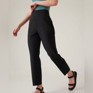 NWOT Athleta Endless Pant Black Size 6